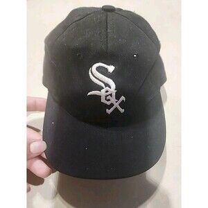 Chicago White Sox Child’s MLB Hat Cap Embroidered Logo Elastic Back